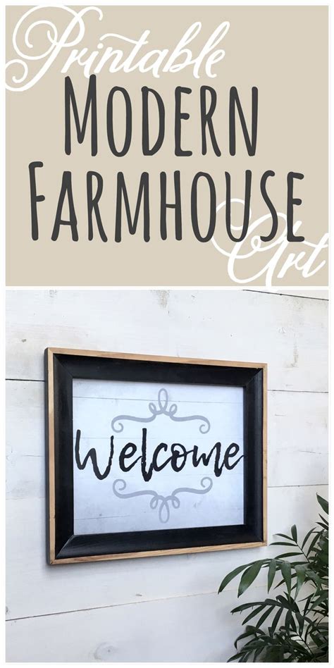 Download Welcome Sign Farmhouse Sign Easy Edite