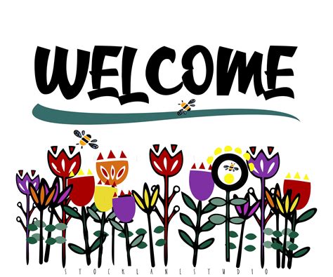 Welcome Sign Printable