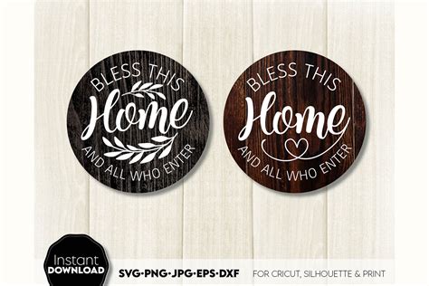 Download Welcome Sign SVG Farmhouse Sign SVG Two Images