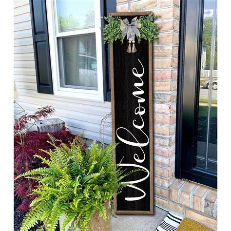 Welcome Signs