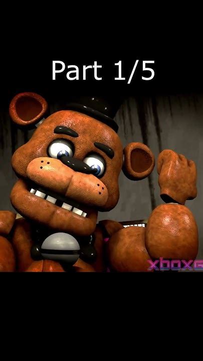 Experience Chills and Thrills with Welcome To Freddy's Animation