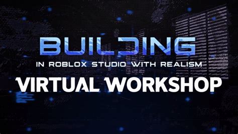 Welcome To The WorkShop. - Roblox