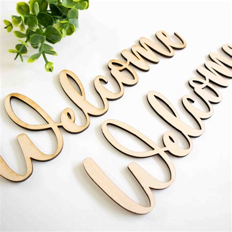 Download Welcome for Laser Cut SVG DXF Porch... Files Free PSD Mockups