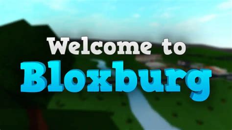 Welcome to Bloxburg - Roblox