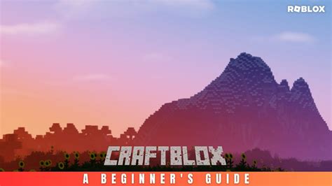 Welcome to CraftBlox RTX. - Roblox