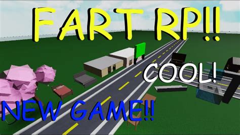 Welcome to Fart RP - Roblox