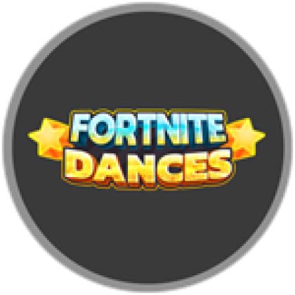 Welcome to Fortnite Dance\'s - Roblox