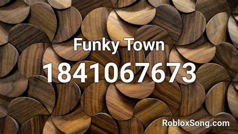 Welcome to Funky Town - K-391 Roblox ID