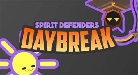 Welcome to Spirit Defenders - Roblox