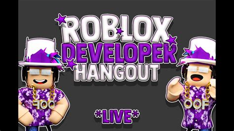 Welcome to The Roblox Live Hangout - Roblox