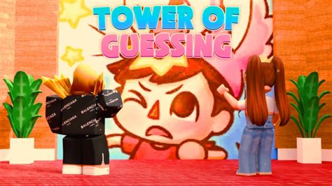 Welcome to Tower of Guessing! - Roblox