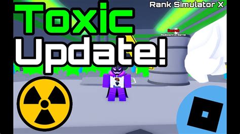 Welcome to Toxic Simulator! - Roblox