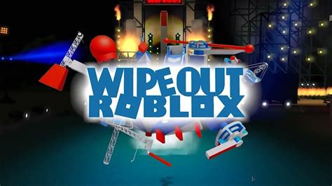Welcome to Wipeout! - Roblox
