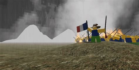 Welcome to the French Revolution - Roblox