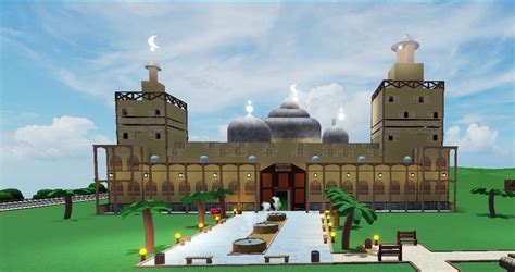 Welcome to the Grand Mosque - Roblox