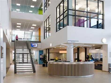 Welcoming reception hall