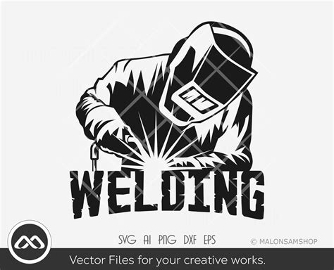 Spark Up Your Projects with Our Welder SVG - Unleash Your Creativity with Our High-Quality Designs!
