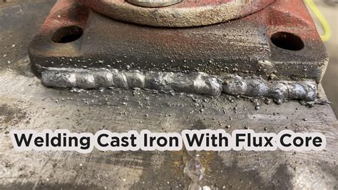 Welding Cast Iron