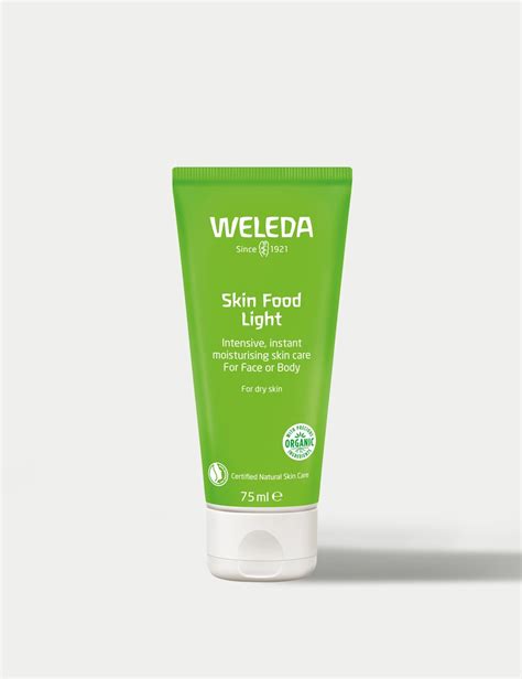 Get Glowing Skin with Weleda's Light Skin Food Moisturizer