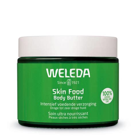 Experience the Magic of Majestic Skin: Indulge in the Luxurious Weleda Skin Food Body Butter Today!