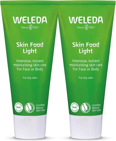 Experience the Radiance of Freshly Nourished Skin with Weleda Skin Food Light - Your Key to Glowing Beauty!