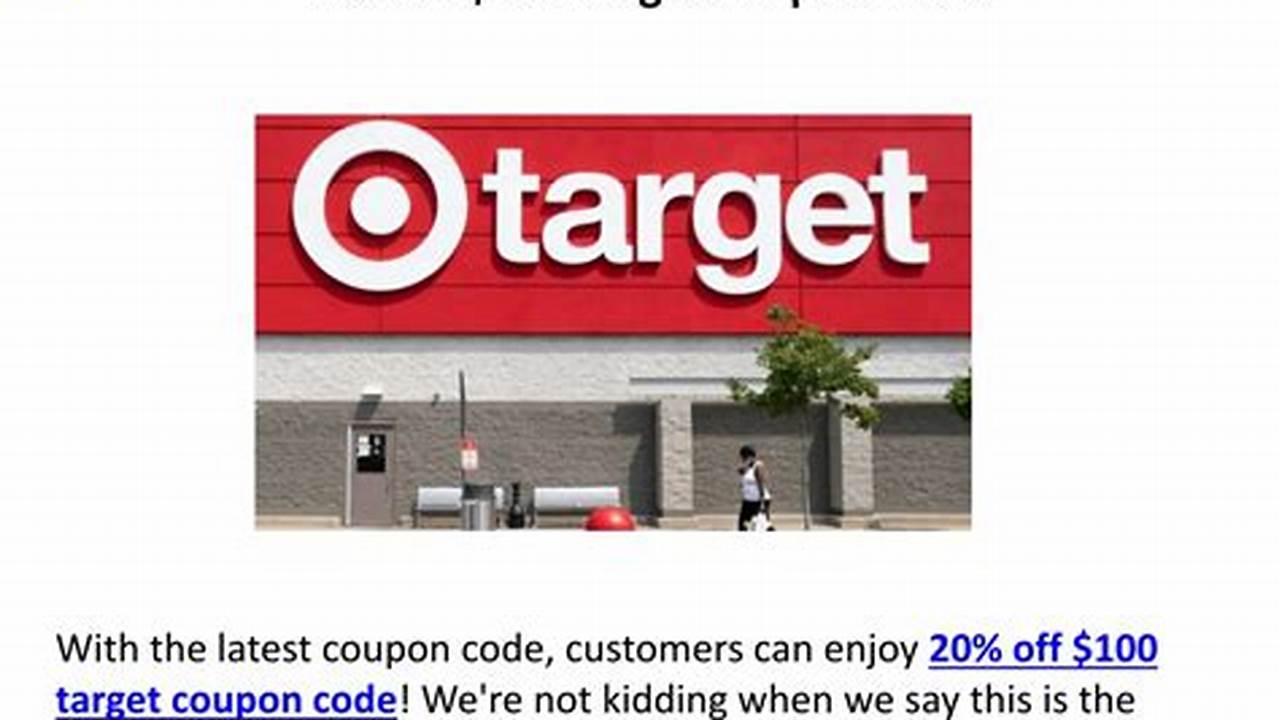 Well On Target Promo Code 2024 March