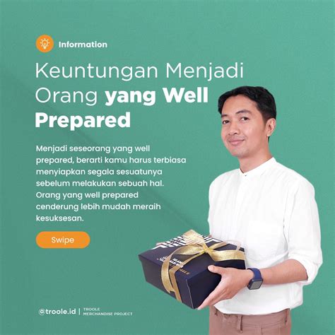 Well Prepared Adalah