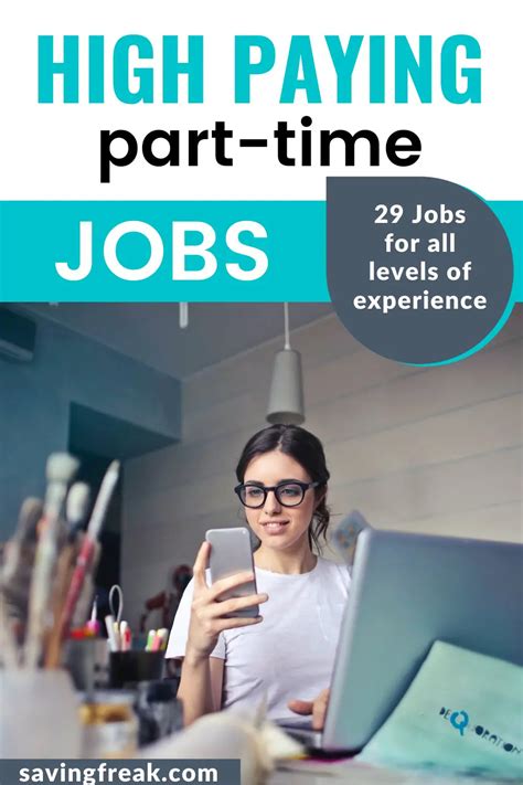 Well-Paid Part-Time Jobs: 20 Options
