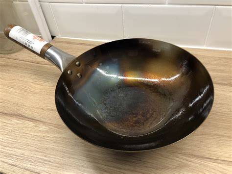Well-Seasoned Wok