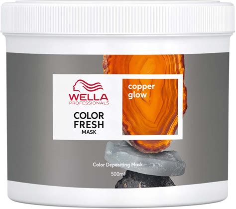 Wella Color Fresh Mask Copper Glow