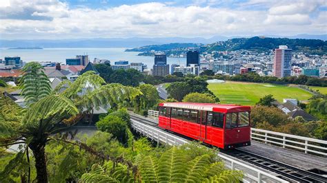 Wellington Cable Car View