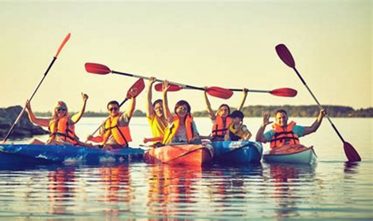 Wellness activities such as hiking, cycling, and kayaking