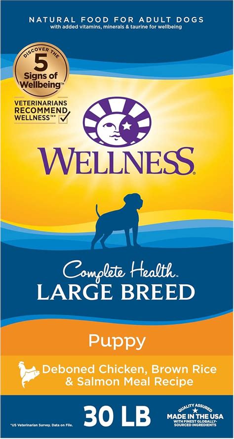 Wellness Complete Health Puppy