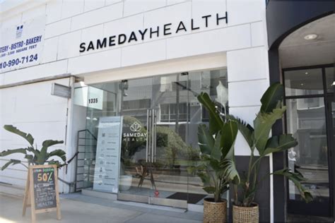 Wellness Services at Same Day Health Montgomery Mall
