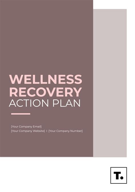 Wellness and Recovery