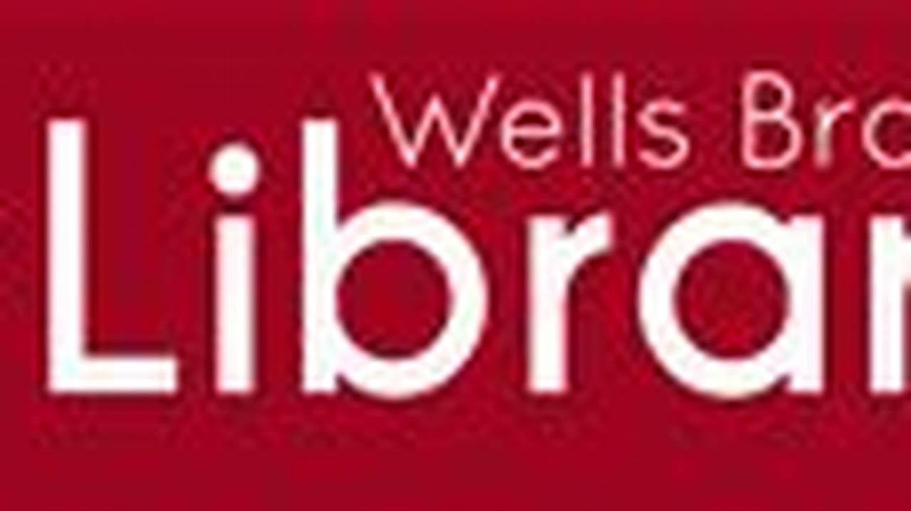 Wells Branch Library Calendar