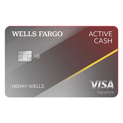 Wells Fargo Active Card
