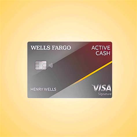 Wells Fargo Active Cash Card