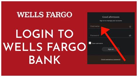Wells Fargo Bank Account