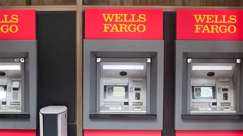 Wells Fargo Check Cashing Atm