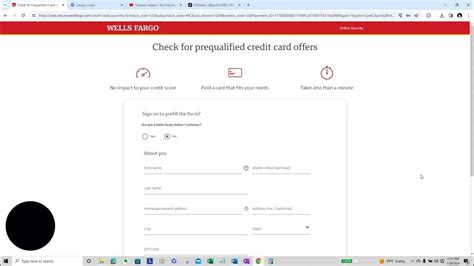 Unlocking Your Financial Freedom: Experience the Confidence and Security of Wells Fargo Credit Card Pre Approval