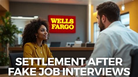 The Devastating Impact of Wells Fargo's Fake Job Interviews