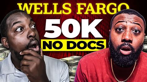 Wells Fargo No Doc Loans