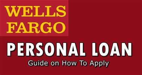Wells Fargo Personal Loans For Bad Credit
