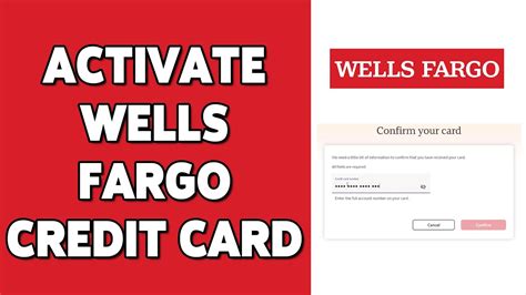 Unlock Your Financial Freedom: Emotional Thrills Await with Wells Fargo Card Activation