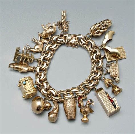 Welsh Gold Charms For Bracelets Are A Timeless Fashion Trend