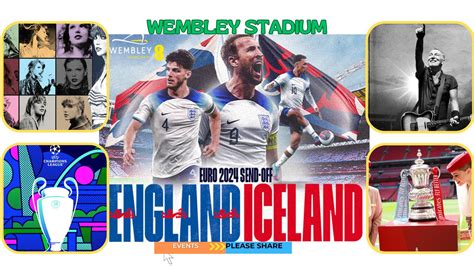 Wembley Football Events 2024