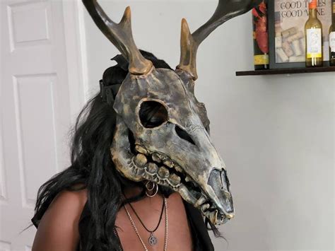 Wendigo Skull Mask
