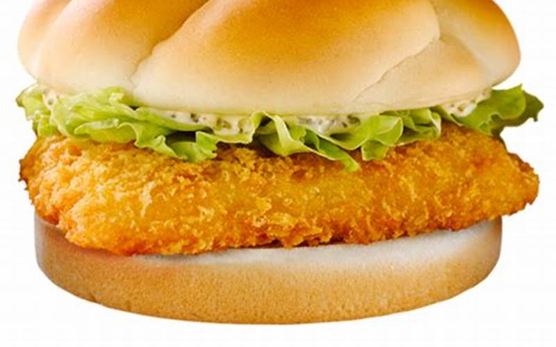 Wendy'S Premium Cod Fillet Sandwich