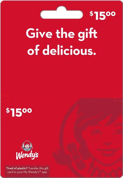 Wendy's Possible Gift Card With Mobile Check In - Al.com